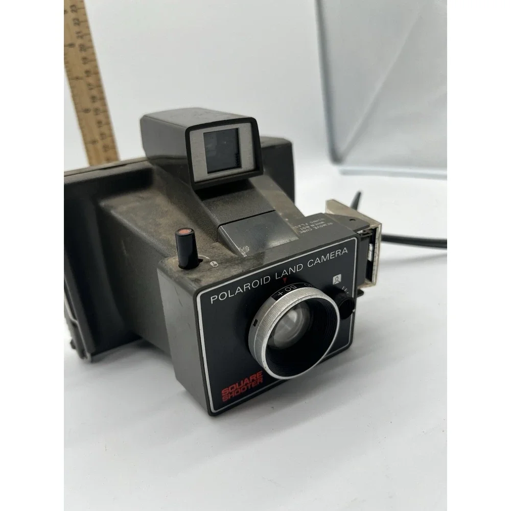 Polaroid Land Camera Square Shooter‎ - Type 88 Film - Vintage